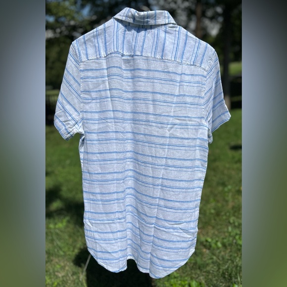 Ben Sherman Men’s Polo Shirt, Linen Blend, Size S NWT - Picture 5 of 5